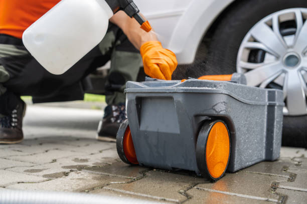 Best Affordable portable toilet rental  in Barbourmeade, KY